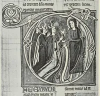 Picture 2 of 38 from Norges malerkunst i middelalderen (1917), leaf 28