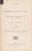 An illustration from North-central and central provinces : annual report (1904)