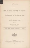 An illustration from North-central and central provinces : annual report (1904)