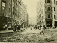An illustration from The North end, a survey and a comprehensive plan (1919)
