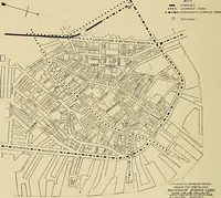 An illustration from The North end, a survey and a comprehensive plan (1919)