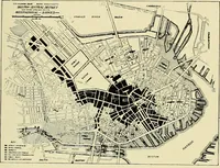An illustration from The North end, a survey and a comprehensive plan (1919)