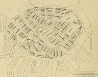 An illustration from The North end, a survey and a comprehensive plan (1919)
