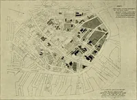 An illustration from The North end, a survey and a comprehensive plan (1919)