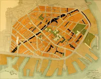 An illustration from The North end, a survey and a comprehensive plan (1919)