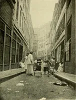 An illustration from The North end, a survey and a comprehensive plan (1919)
