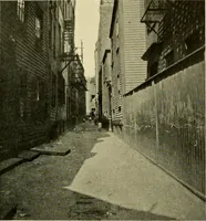 An illustration from The North end, a survey and a comprehensive plan (1919)