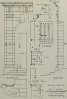An illustration from Northern Italian details; (1916)