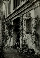 An illustration from Northern Italian details; (1916)