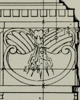 An illustration from Northern Italian details; (1916)