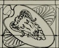 An illustration from Northern Italian details; (1916)