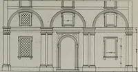 An illustration from Northern Italian details; (1916)