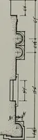 An illustration from Northern Italian details; (1916)