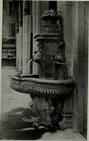 An illustration from Northern Italian details; (1916)
