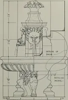 An illustration from Northern Italian details; (1916)