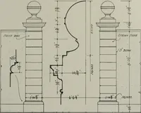 An illustration from Northern Italian details; (1916)