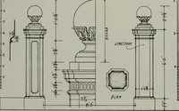 An illustration from Northern Italian details; (1916)