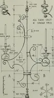 An illustration from Northern Italian details; (1916)