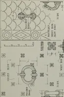 An illustration from Northern Italian details; (1916)