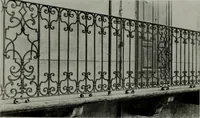An illustration from Northern Italian details; (1916)