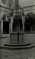 An illustration from Northern Italian details; (1916)