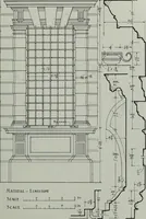 An illustration from Northern Italian details; (1916)