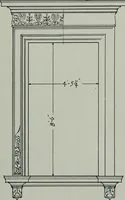 An illustration from Northern Italian details; (1916)