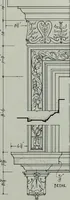 An illustration from Northern Italian details; (1916)