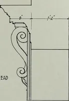 An illustration from Northern Italian details; (1916)