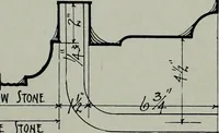 An illustration from Northern Italian details; (1916)