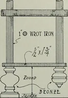 An illustration from Northern Italian details; (1916)