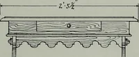 An illustration from Northern Italian details; (1916)