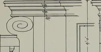An illustration from Northern Italian details; (1916)
