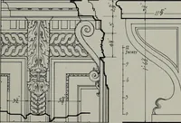 An illustration from Northern Italian details; (1916)