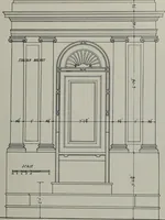 An illustration from Northern Italian details; (1916)