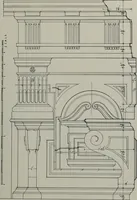 An illustration from Northern Italian details; (1916)