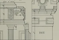 An illustration from Northern Italian details; (1916)
