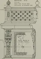 An illustration from Northern Italian details; (1916)
