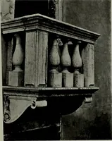 An illustration from Northern Italian details; (1916)