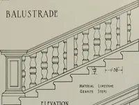 An illustration from Northern Italian details; (1916)