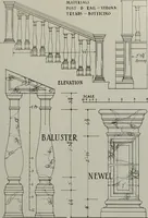 An illustration from Northern Italian details; (1916)