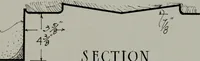 An illustration from Northern Italian details; (1916)
