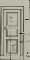 An illustration from Northern Italian details; (1916)