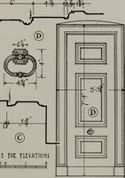 An illustration from Northern Italian details; (1916)