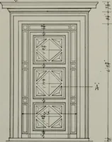 An illustration from Northern Italian details; (1916)
