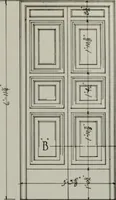 An illustration from Northern Italian details; (1916)