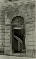 An illustration from Northern Italian details; (1916)