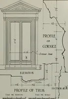 An illustration from Northern Italian details; (1916)