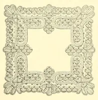 An illustration from Norwegian drawn work (Hardanger) (1905)