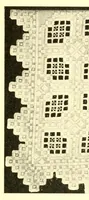 An illustration from Norwegian drawn work (Hardanger) (1905)